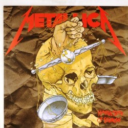 Пластинка Metallica Harvester of sorrow / Breadfan. The prince (single)